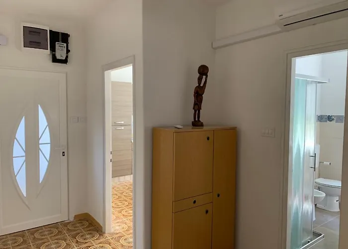 New House In Charming Fisherman Village Few Steps From The Sea Extra Position Сasa de vacaciones Kali